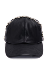 CROWNED ROYALTY EMBELLISHED HAT