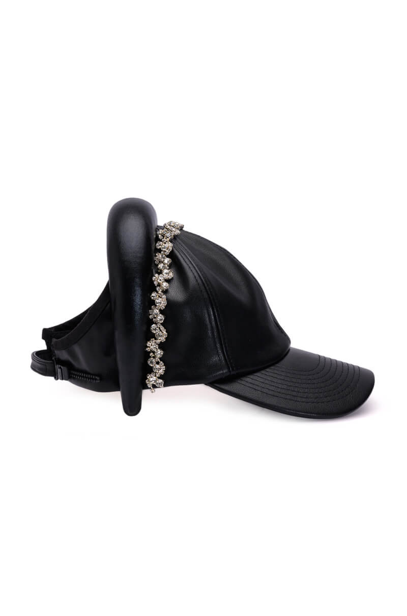 CROWNED ROYALTY EMBELLISHED HAT