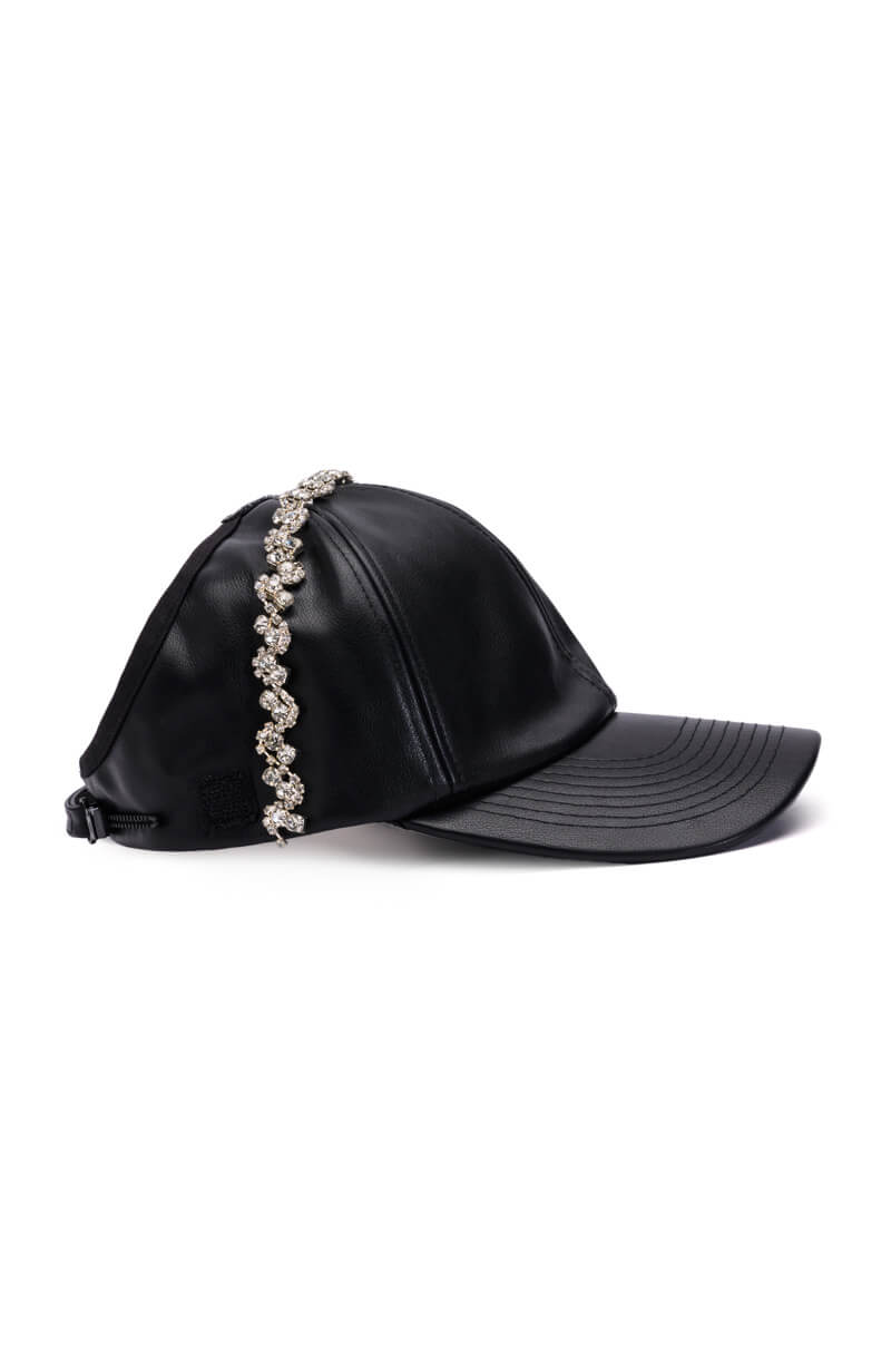 CROWNED ROYALTY EMBELLISHED HAT