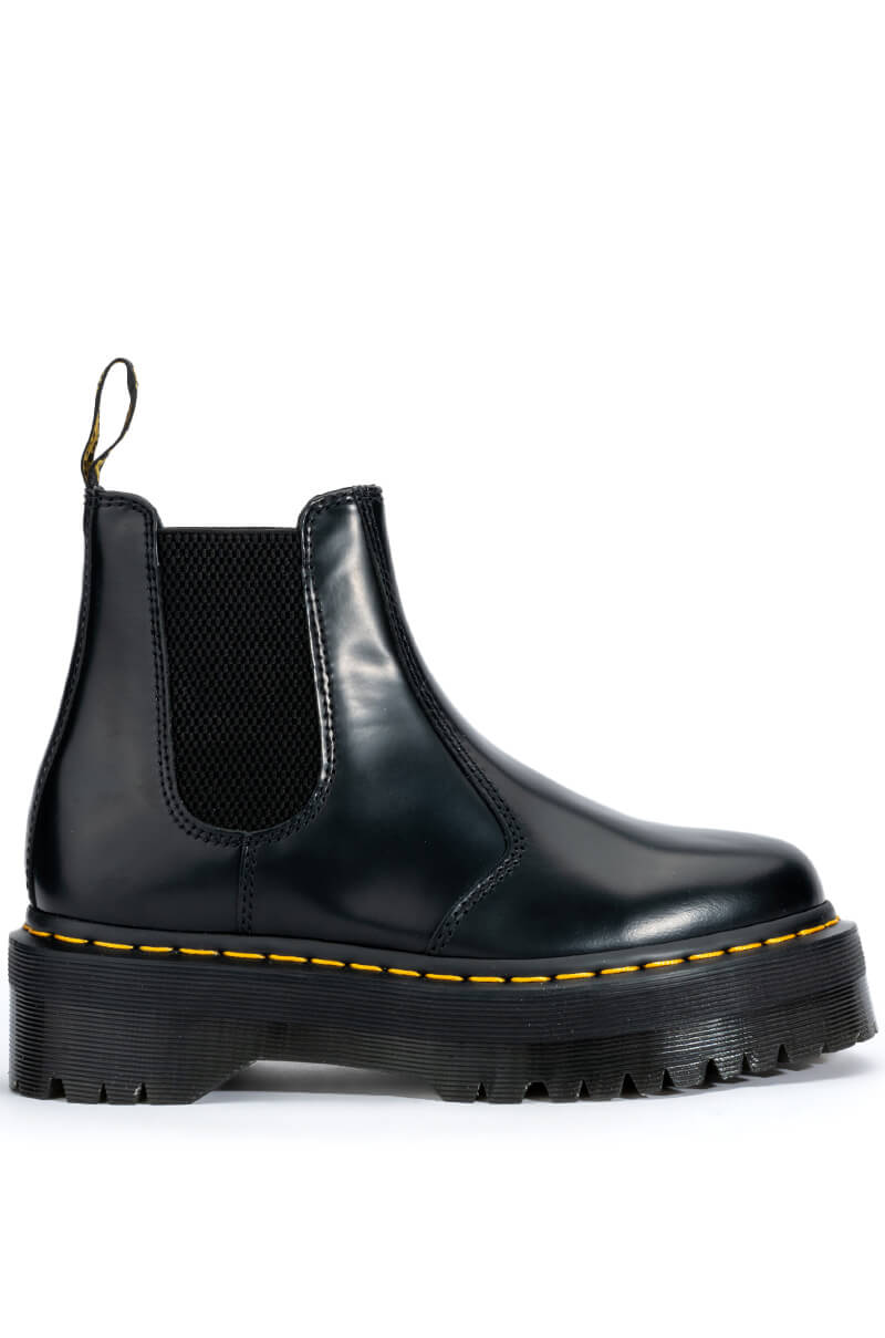 DR MARTEN 2976 QUAD POLISHED SMOOTH