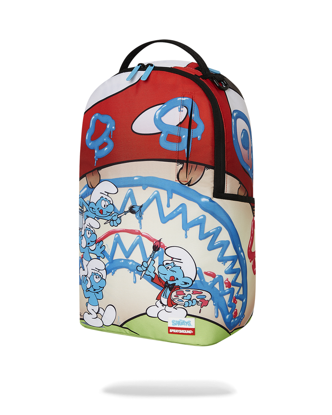 SMURFS ART PARTY BACKPACK