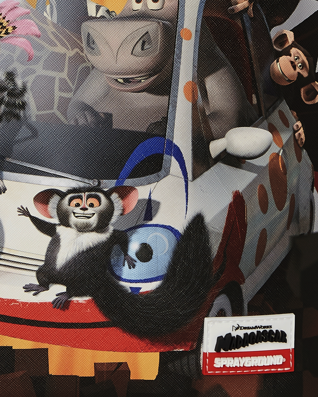 MADAGASCAR ROLLIN THRU DLXSV BACKPACK