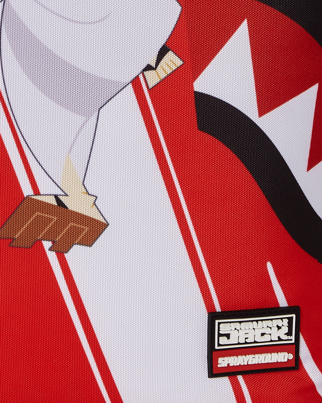 SAMURAI JACK SHARK MOUTH SLICE DLXR BACKPACK
