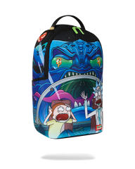 RICK AND MORTY GALACTIC GETAWAY BACKPACK