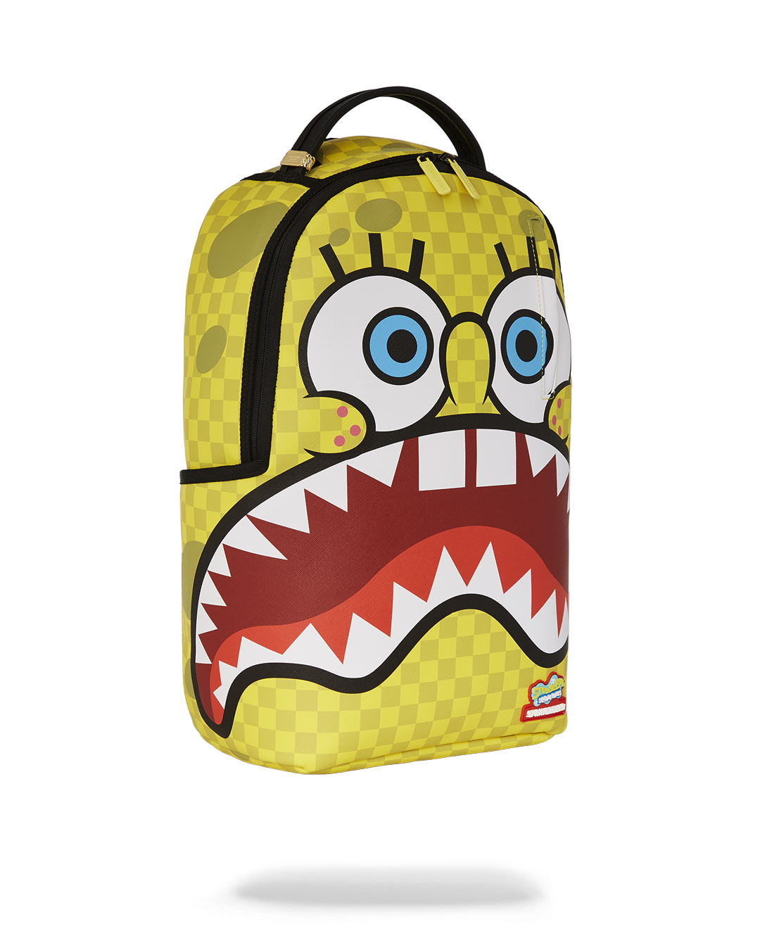 SPONGEBOB SQUARE CHECK FLEX DLXSV BACKPACK