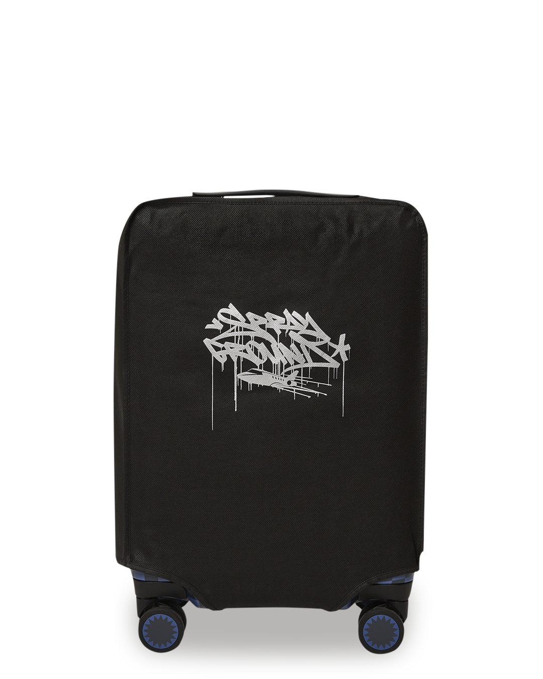 MIDNIGHT MAGIC SHARKS IN PARIS HARD SHELL CARRY-ON LUGGAGE