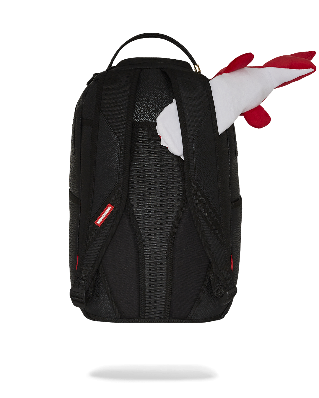 PLUSH SHARK BIG BITE BACKPACK