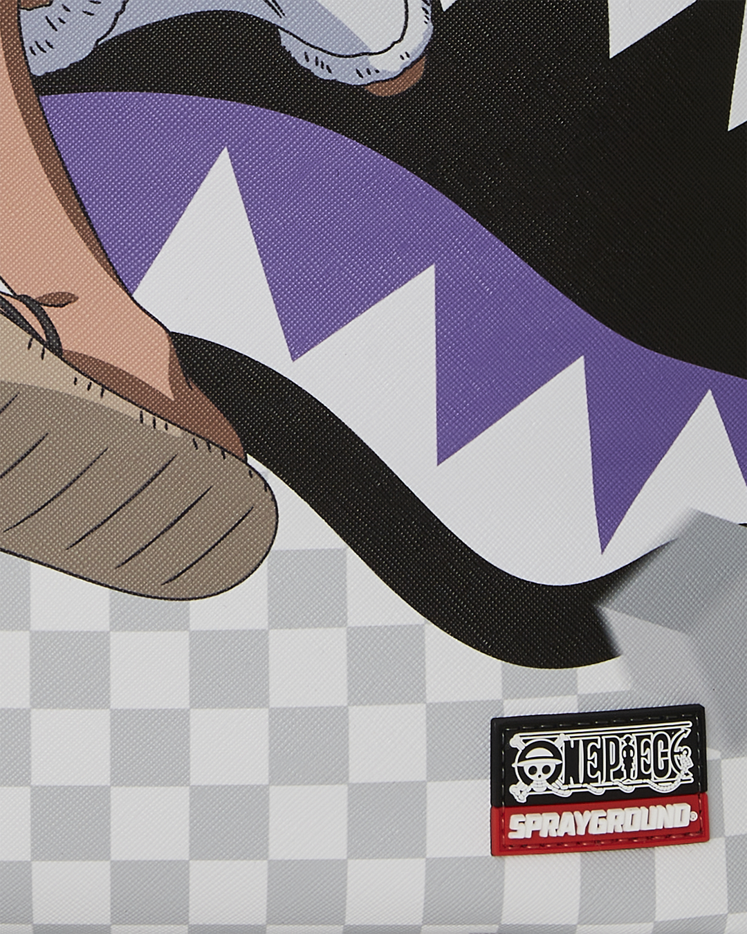 ONE PIECE GEAR 5 LUFFY CHECKERED SMASH