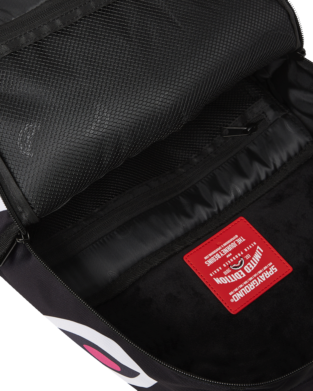 SQUID GAME COLLAB LOGO LOCKUP BACKPACK