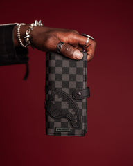MIDNIGHT CHATEAU SINGLE-FOLD WALLET