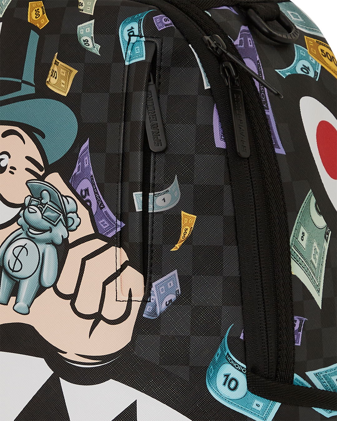 MONOPOLY SHARK RICH BACKPACK