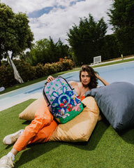 SPONGEBOB CREW MONEY BATH DLXR BACKPACK