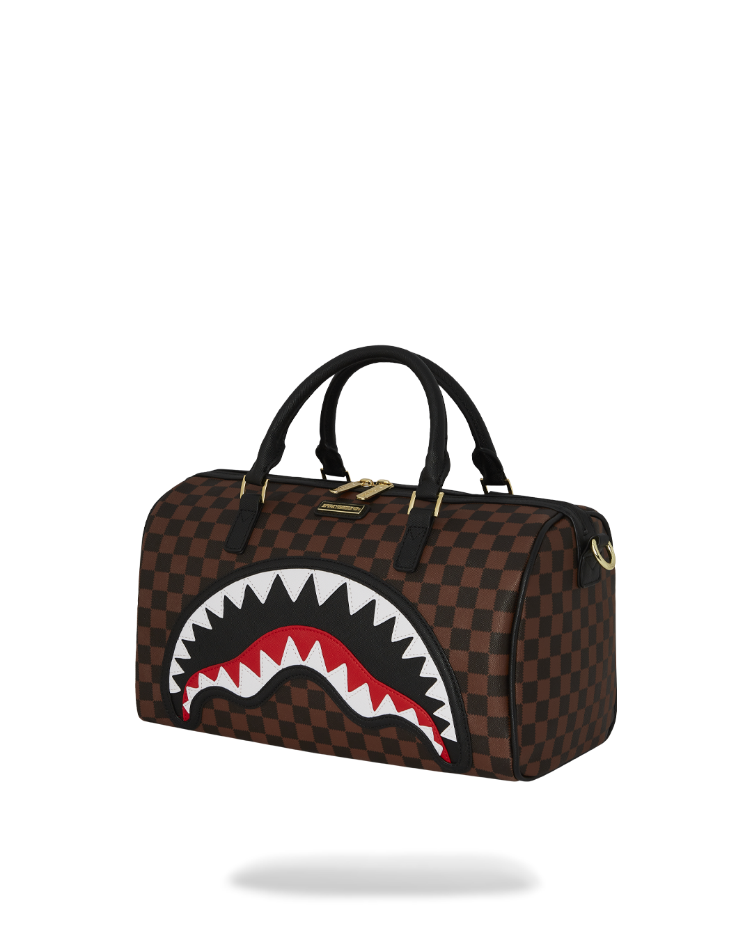 SAWTOOTH SHARKS IN PARIS MINI DUFFLE