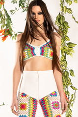 ARUBA CROCHET BRALETTE