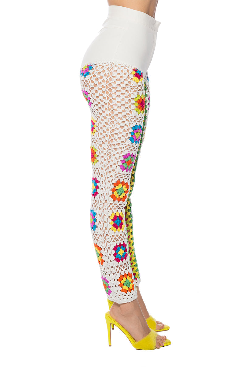 ARUBA CROCHET PANT